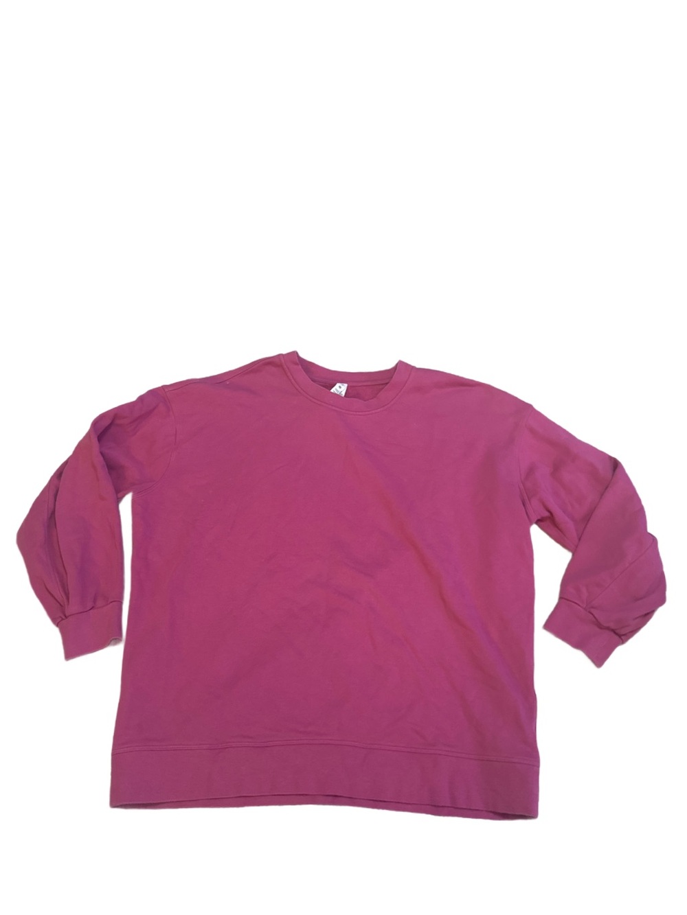 Lululemon Crewneck Sweatshirt 10 Pink